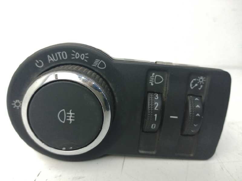 Recambio de mando luces para opel insignia grand sport 1.6 cdti dpf referencia OEM IAM 23197915  