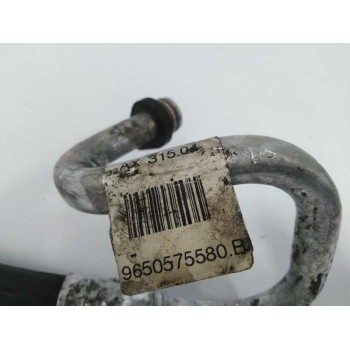 Recambio de tubos aire acondicionado para citroën c5 berlina exclusive referencia OEM IAM 9650575580  