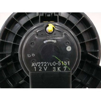 Recambio de motor calefaccion para toyota auris 1.4 turbodiesel cat referencia OEM IAM 2727005151  