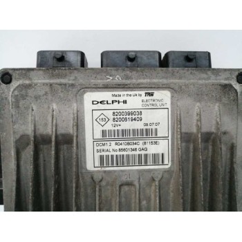 Recambio de centralita motor uce para nissan note (e11e) 1.5 dci turbodiesel cat referencia OEM IAM 8200399038 8200619409 