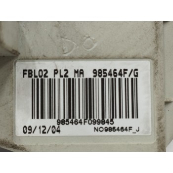 Recambio de resistencia calefaccion para bmw serie 1 berlina (e81/e87) 120d referencia OEM IAM 985464F  