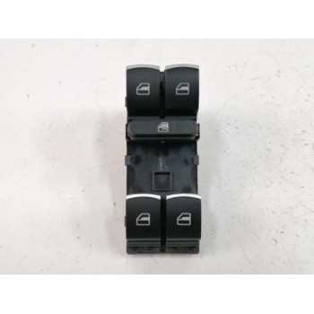 Recambio de mando elevalunas delantero izquierdo para seat leon (1p1) referencia OEM IAM 5ND959857  