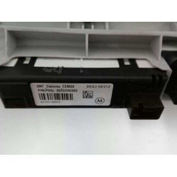 Recambio de luz interior para opel crossland x 1.2 referencia OEM IAM 316627975 39118722 