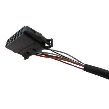 Recambio de retrovisor izquierdo para skoda superb (3u4) comfort referencia OEM IAM  7 CABLES 