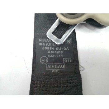 Recambio de cinturon seguridad delantero derecho para nissan note (e11e) 1.5 dci turbodiesel cat referencia OEM IAM 868849U10A  