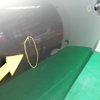 Recambio de puerta trasera izquierda para seat altea (5p1) 2.0 tdi referencia OEM IAM  OBSERVAR FOTOS CARIBE