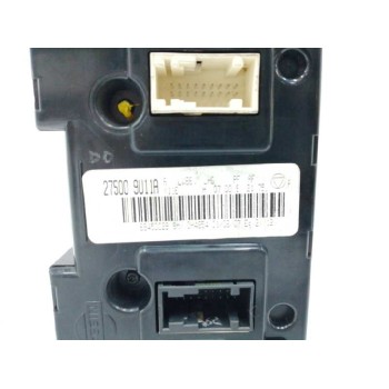 Recambio de mando climatizador para nissan note (e11e) 1.5 dci turbodiesel cat referencia OEM IAM 275009U11A  