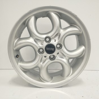 Recambio de llanta para mini mini (r56) one referencia OEM IAM 6791942 6,5JX16H2 4H 4X100