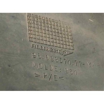 Recambio de paragolpes delantero para peugeot 306 berlina 3/5 puertas (s1) style d referencia OEM IAM 9609857177  