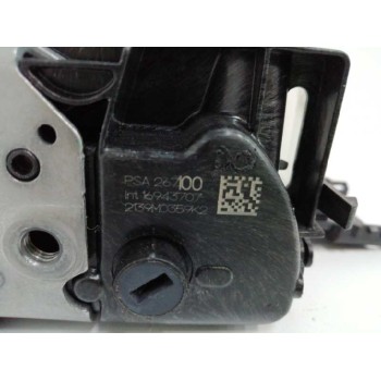 Recambio de cerradura puerta trasera derecha para opel crossland x 1.2 referencia OEM IAM 267100  