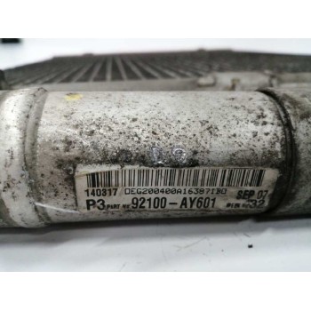 Recambio de radiador calefaccion / aire acondicionado para nissan note (e11e) 1.5 dci turbodiesel cat referencia OEM IAM 92100AY