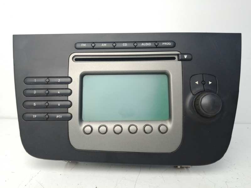 Recambio de sistema audio / radio cd para seat altea (5p1) 1.9 tdi referencia OEM IAM 5P10351521MM 7643235366 