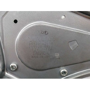 Recambio de motor limpia trasero para toyota auris 1.4 turbodiesel cat referencia OEM IAM 8513002030 2596000822 