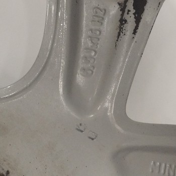 Recambio de llanta para mini mini (r56) one referencia OEM IAM 6791942 6,5JX16H2 4H 4X100