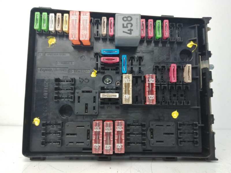 Recambio de caja reles / fusibles para seat altea (5p1) 1.9 tdi referencia OEM IAM 1K0937124K  