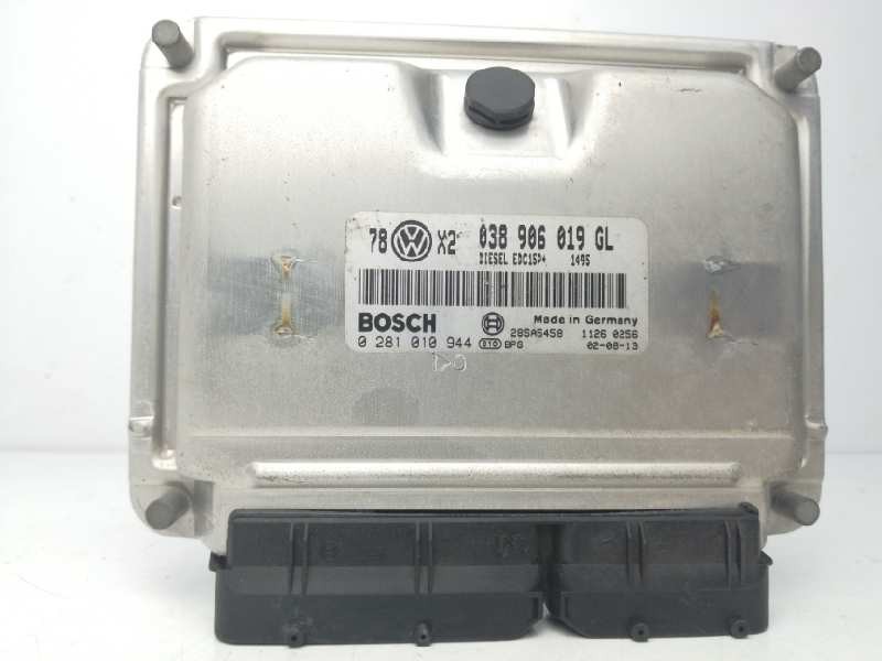 Recambio de centralita motor uce para volkswagen passat berlina (3b3) 1.9 tdi referencia OEM IAM 038906019GL 0281010944 