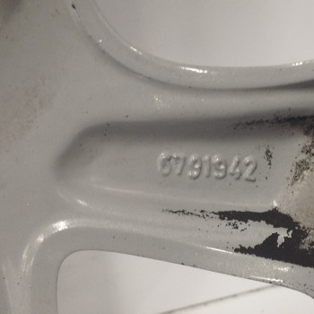 Recambio de llanta para mini mini (r56) one referencia OEM IAM 6791942 6,5JX16H2 4H 4X100