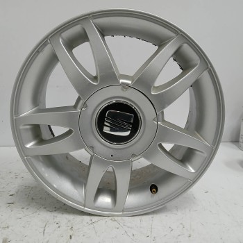 Recambio de llanta para seat leon (1m1) 1.9 tdi referencia OEM IAM 1M0601025H 6JX15H2 ET38 5H 5X100