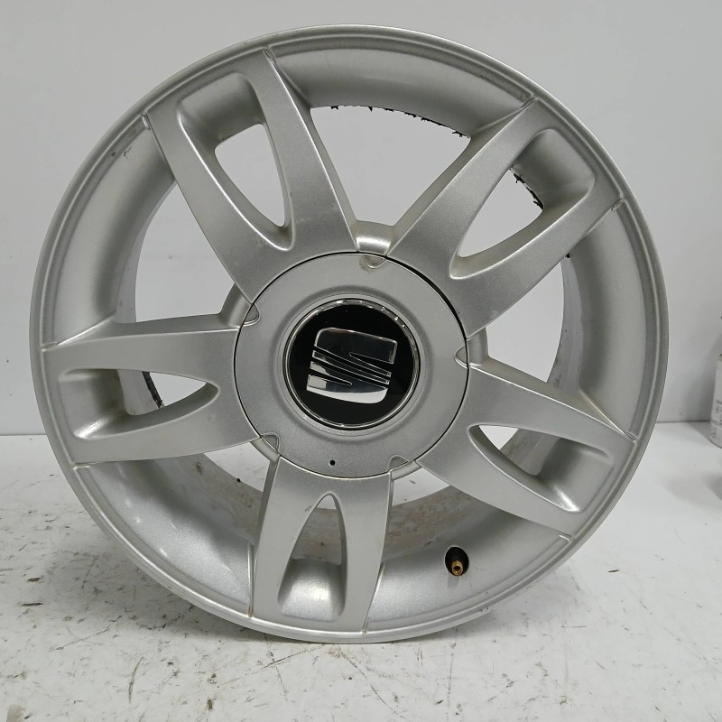Recambio de llanta para seat leon (1m1) 1.9 tdi referencia OEM IAM 1M0601025H 6JX15H2 ET38 5H 5X100