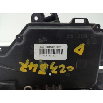 Recambio de cerradura puerta delantera derecha para skoda roomster (5j7) 1.4 16v referencia OEM IAM 3B1837016CE  