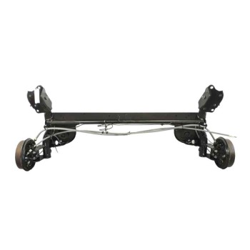 Recambio de puente trasero para dacia logan 1.5 dci diesel cat referencia OEM IAM 555019768R  