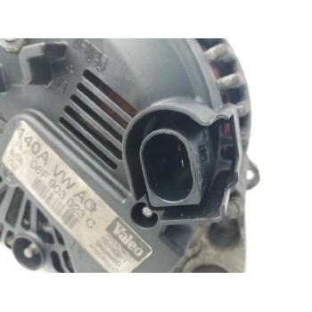 Recambio de alternador para seat altea (5p1) 1.9 tdi referencia OEM IAM 06F903023C  