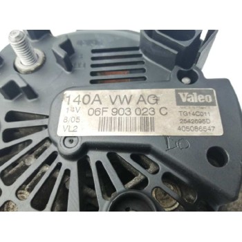 Recambio de alternador para seat altea (5p1) 1.9 tdi referencia OEM IAM 06F903023C  