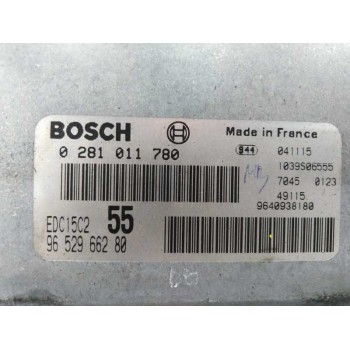 Recambio de centralita motor uce para citroën c5 berlina exclusive referencia OEM IAM 9652966280 9640938180 0281011780