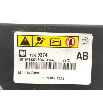 Recambio de centralita airbag para chevrolet orlando 1.8 cat referencia OEM IAM 13589374  