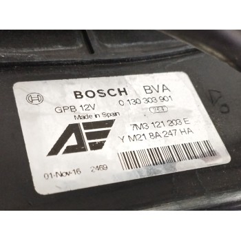 Recambio de electroventilador para volkswagen sharan (7m6/7m9) 2.8 v6 24v referencia OEM IAM 7M3121203E 0130303901 