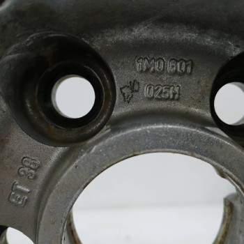 Recambio de llanta para seat leon (1m1) 1.9 tdi referencia OEM IAM 1M0601025H 6JX15H2 ET38 5H 5X100