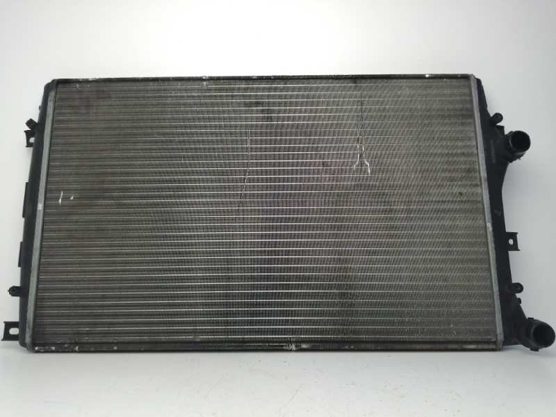 Recambio de radiador agua para seat altea (5p1) 1.9 tdi referencia OEM IAM 1K0121253AA  