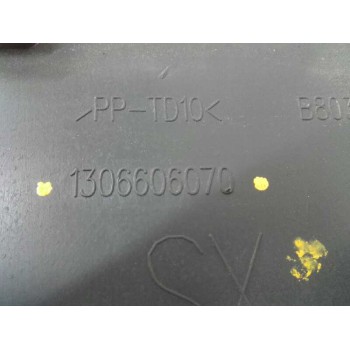 Recambio de moldura para fiat ducato furgoneta (250_) 150 multijet 2,3 d referencia OEM IAM 1306606070 LATERAL IZQUIERDA 