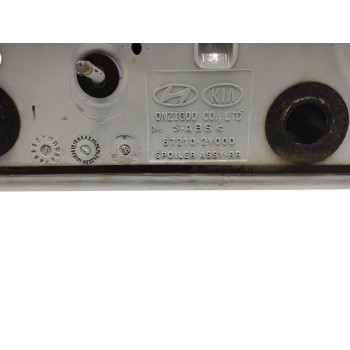 Recambio de aleron trasero para hyundai ix35 2.0 crdi cat referencia OEM IAM 872102Y000  