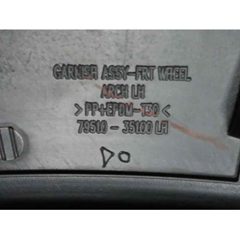 Recambio de aletin delantero izquierdo para ssangyong tivoli 1.5 g15dtf referencia OEM IAM 7951035100  