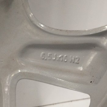 Recambio de llanta para mini mini (r56) one referencia OEM IAM 6791942 6,5JX16H2 4H 4X100