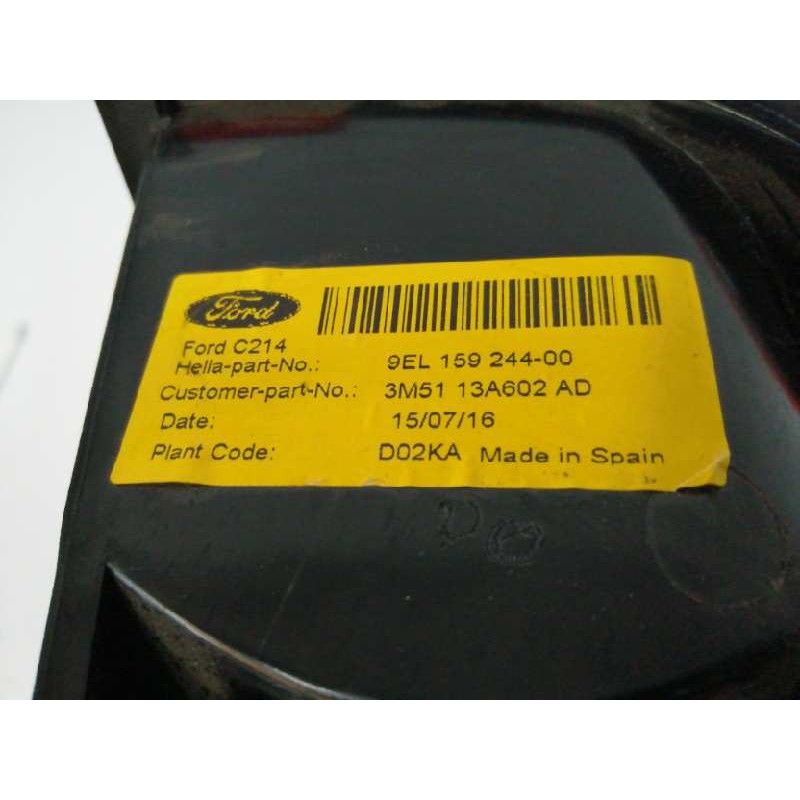 PILOTO TRASERO DERECHO OBSERVAR FOTOS