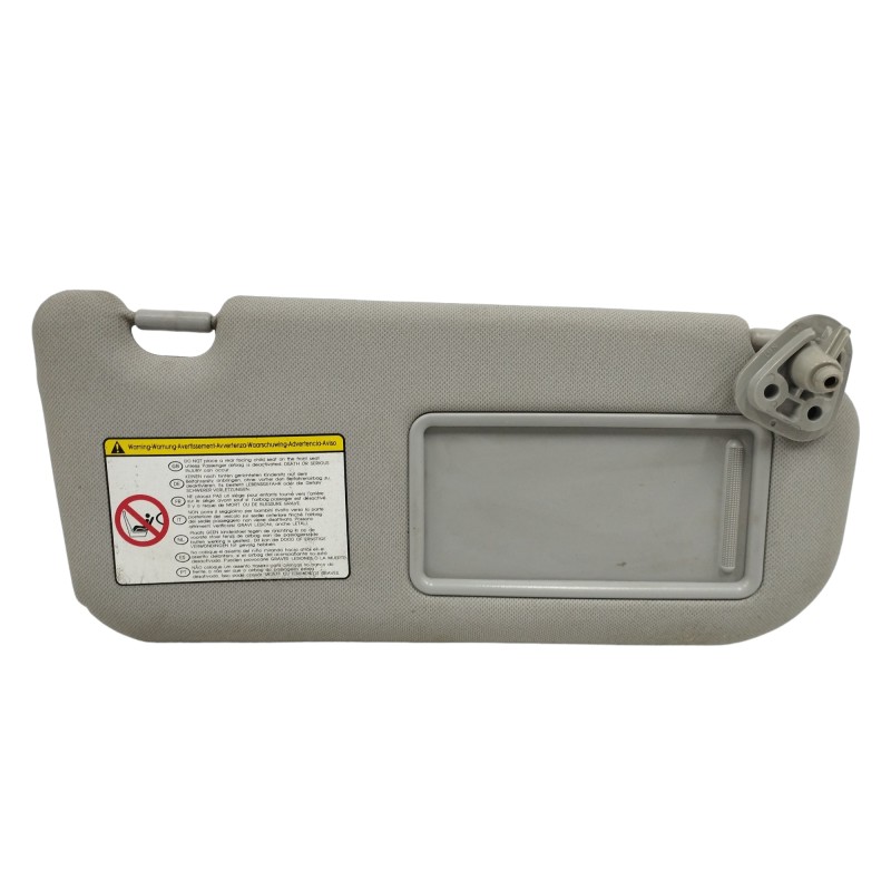 Recambio de parasol derecho para hyundai ix35 2.0 crdi cat referencia OEM IAM 852202S100OM  