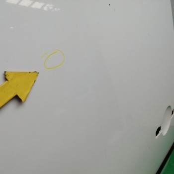 Recambio de puerta lateral corredera derecha para volkswagen caddy ka/kb (2k) 2.0 sdi referencia OEM IAM  OBSERVAR FOTOS 