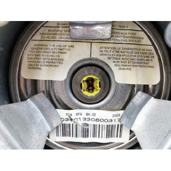 Recambio de airbag delantero izquierdo para smart coupe 0.8 cdi cat referencia OEM IAM   