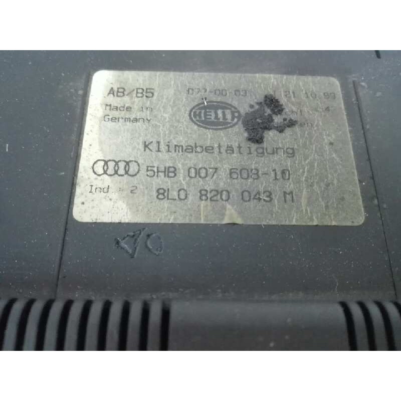 MANDO CLIMATIZADOR 5HB007608