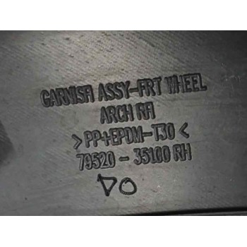 Recambio de aletin delantero derecho para ssangyong tivoli 1.5 g15dtf referencia OEM IAM 7952035100 OBSERVAR FOTO 