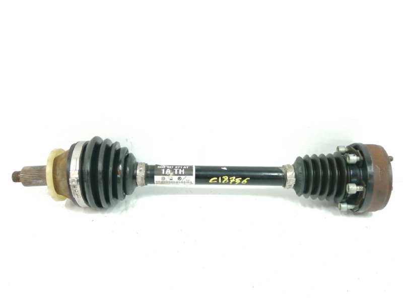 Recambio de transmision delantera izquierda para skoda fabia (6y2/6y3) fresh referencia OEM IAM 6Q0407271AT  