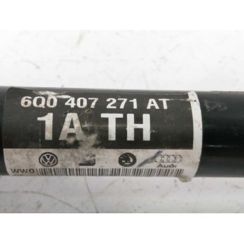 Recambio de transmision delantera izquierda para skoda fabia (6y2/6y3) fresh referencia OEM IAM 6Q0407271AT  