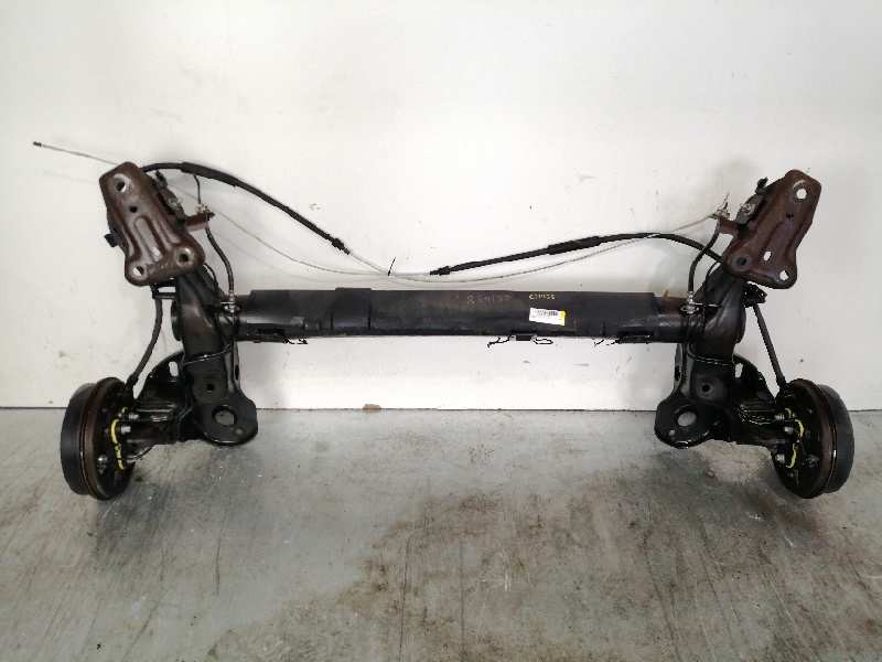 Recambio de puente trasero para citroën c-elysée exclusive referencia OEM IAM 1608396680  