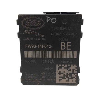 Recambio de modulo electronico para land rover range rover evoque (l538) 2.0 d referencia OEM IAM FW9314F012BE A2C8485530401 