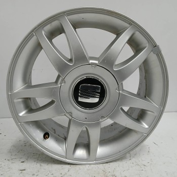 Recambio de llanta para seat leon (1m1) 1.9 tdi referencia OEM IAM 1M0601025H 6JX15H2 ET38 5H 5X100