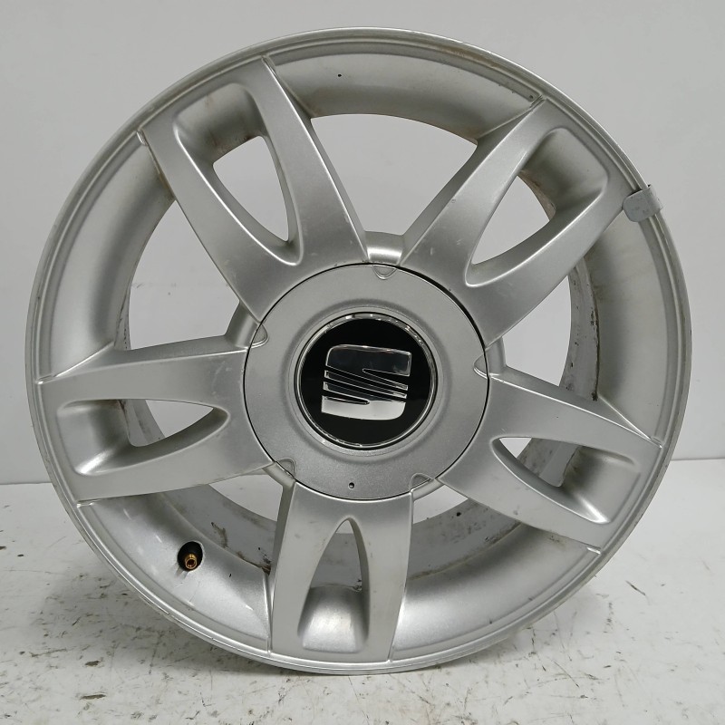 Recambio de llanta para seat leon (1m1) 1.9 tdi referencia OEM IAM 1M0601025H 6JX15H2 ET38 5H 5X100