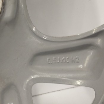 Recambio de llanta para mini mini (r56) one referencia OEM IAM 6791942 6,5JX16H2 4H 4X100