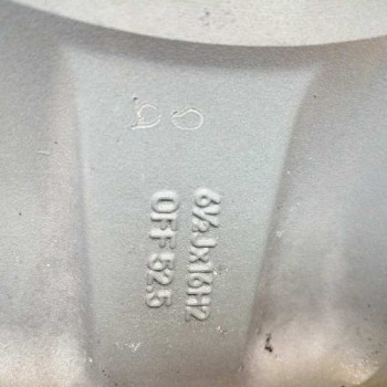 Recambio de llanta para ford mondeo berlina (ge) 2.0 16v di td cat referencia OEM IAM 4M51EB 6,5JX16H2 OFF52,5 5H 5X108
